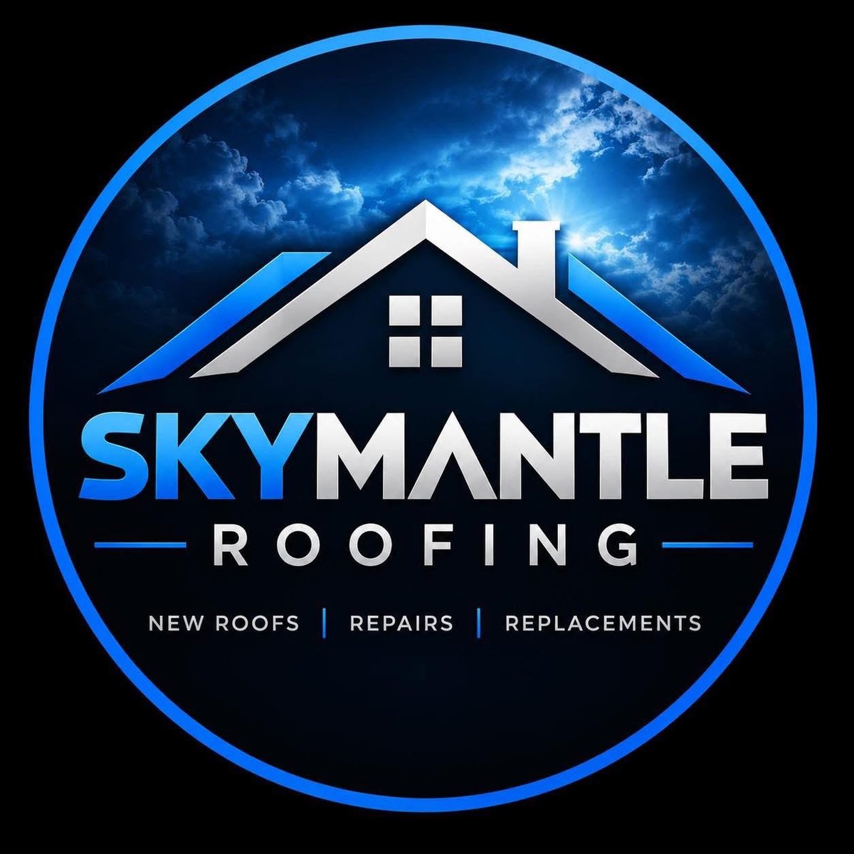 SkyMantle Roofing — New Roofs, Repairs, Replacements